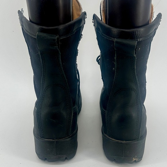 Belleville 770V Combat Boots Mens 5.0 R Black Solid Regular Fit Modern USA Made